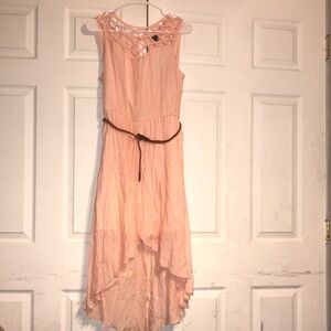 NWT Women’s Sleeveless High-Low Dress